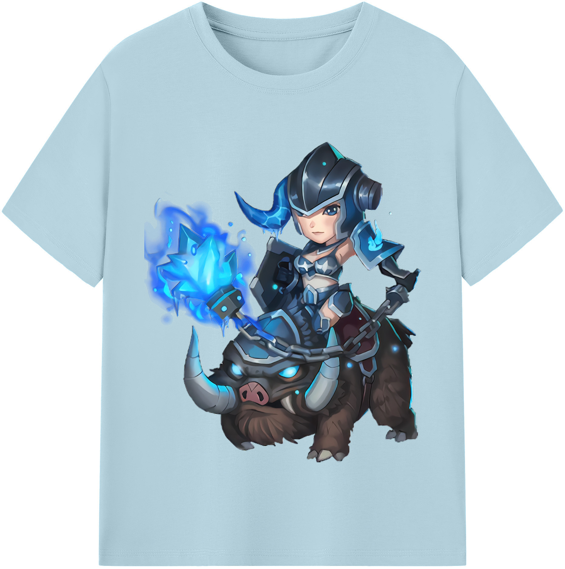 リーグ・オブ・レジェンド League of Legends LOL 綿100％半袖Tシャツ（フロントプリント）